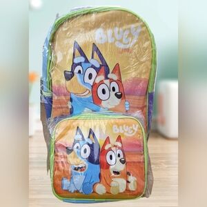 ***NWT BLUEY & BINGO BACKPACK/ LUNCHBOX COMBO***
